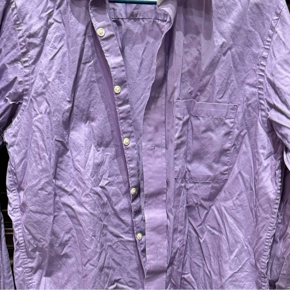 Donald trump collection Purple White Men's Shirt 34/35 - Picture 3 of 5